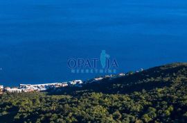 ZA INVESTITORE! Najljepše građevinsko zemljište nedaleko od centra Opatije s panoramskim pogledom, Opatija, Terra