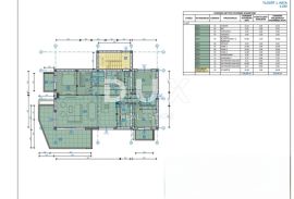 MATULJI, KASTAV, RUBEŠI- građevinsko zemljište 900m2 s zgradom u izgradnji 600m2 sa 3 prostrana stana s panoramskim pogledom na more i podzemom garažom, Kastav, Tierra