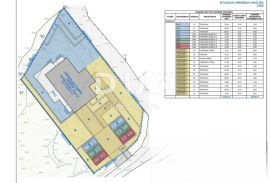 MATULJI, KASTAV, RUBEŠI- građevinsko zemljište 900m2 s zgradom u izgradnji 600m2 sa 3 prostrana stana s panoramskim pogledom na more i podzemom garažom, Kastav, Tierra