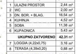 OPATIJA, IČIĆI - građevinsko zemljište 2800m2 S LOKACIJSKOM DOZVOLOM!! I s pogledom na more za stambenu zgradu–stanove /apartmane, Opatija - Okolica, Zemljište