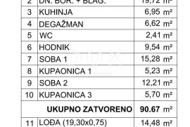 OPATIJA, IČIĆI - građevinsko zemljište 2800m2 S LOKACIJSKOM DOZVOLOM!! I s pogledom na more za stambenu zgradu–stanove /apartmane, Opatija - Okolica, Zemljište