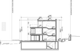 OPATIJA, IČIĆI - građevinsko zemljište 2800m2 S LOKACIJSKOM DOZVOLOM!! I s pogledom na more za stambenu zgradu–stanove /apartmane, Opatija - Okolica, Zemljište