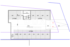 OPATIJA, IČIĆI - građevinsko zemljište 2800m2 S LOKACIJSKOM DOZVOLOM!! I s pogledom na more za stambenu zgradu–stanove /apartmane, Opatija - Okolica, Zemljište