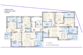 OPATIJA, IČIĆI - građevinsko zemljište 2800m2 S LOKACIJSKOM DOZVOLOM!! I s pogledom na more za stambenu zgradu–stanove /apartmane, Opatija - Okolica, Zemljište