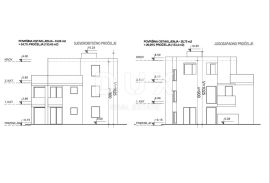 OPATIJA, IČIĆI - građevinsko zemljište 2800m2 S LOKACIJSKOM DOZVOLOM!! I s pogledom na more za stambenu zgradu–stanove /apartmane, Opatija - Okolica, Zemljište