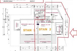 OPATIJA, BREGI - dvoetažni stan 100m2 s panoramskim pogledom na more i bazenom + okućnica, Matulji, Daire