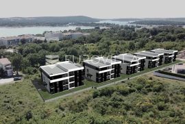 Istra, Medulin, jednosoban stan 300 m od plaže, Medulin, Apartamento