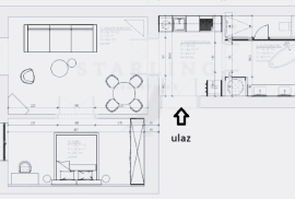 STAN, NAJAM, ZAGREB, CENTAR, 66 m2, 2-soban, Zagreb, Flat