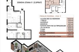 Crveni Krst, 3.0, 78m2, EG - Bez Provizije, Vračar, Appartment