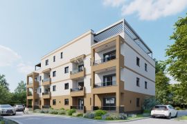 Istra - Poreč okolica, stan 70m2 u novogradnji s liftom, Poreč, Daire