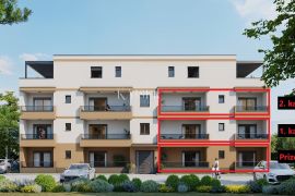 Istra - Poreč okolica, stan 70m2 u novogradnji s liftom, Poreč, Daire