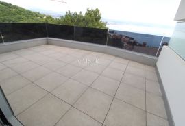 Opatija, novogradnja stan na I katu 2S+DB i pogledom na more, Opatija, Apartamento