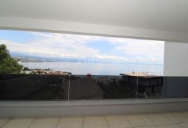 Opatija, stan u novogradnji 2s+DB s pogledom na more, Opatija, Apartamento