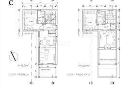 Vodnjan, Istra- moderna vila 114m2 s bazenom, Vodnjan, Σπίτι