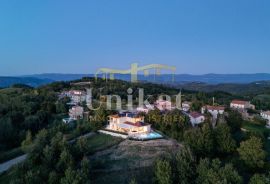 Villa na top lokaciji s panoramskim pogledom na more, Motovun, Ev