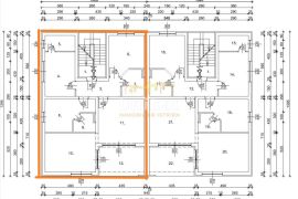 Trosobni stan (3S+DB) 700 metara od mora, Poreč, شقة