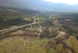 Prostrano zemljište ugostiteljsko-turističke namjene, Kršan, Land