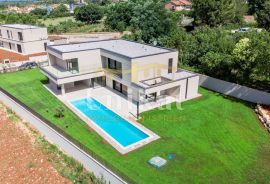 Prekrasna nova vila s bazenom i saunom, 303 m2 - ključ u ruke, Poreč, Haus