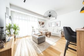 Zagreb, Kustošija, trosoban penthouse s terasom, ostavom i parkirmim mjestom NKP 76 m2, Zagreb, Daire