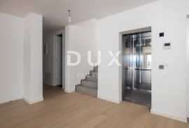 OPATIJA, CENTAR - penthouse u novogradnji s krovnim bazenom iznad centra Opatije, idilično okruženje, Opatija, Appartment