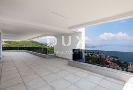 OPATIJA, CENTAR - penthouse u novogradnji s krovnim bazenom iznad centra Opatije, idilično okruženje, Opatija, Appartment