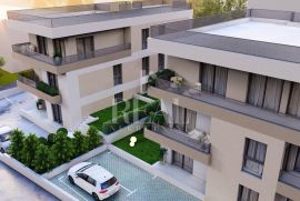 Kaštel Stari 2S+DB 53,81m2 + vrt 82,80m2, Kaštela, Apartamento