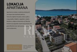 Brodarica 250 m od mora drugi kat 2S+DB 64,19 m2, Šibenik - Okolica, Apartamento