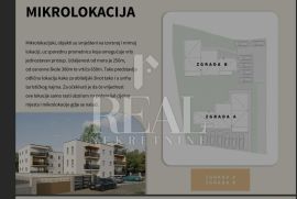 Brodarica 250 m od mora prvi kat 2S+DB 66,15 m2, Šibenik - Okolica, Διαμέρισμα