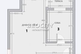 Rakovica, Petlovo brdo, Rasinska, 1.5, 44m2, Rakovica, Flat