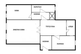 Funkcionalan, okružen zelenilom ID#130845, Voždovac, Flat