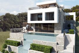 Opatija - elegantna vila sa panoramskim pogledom i integriranim Smart home sustavom, Opatija, Haus