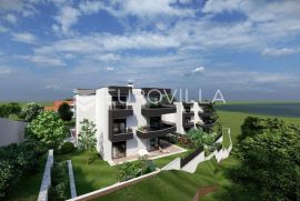 Kastav, Rubeši, penthouse NKP 120,44m2 s panoramskim pogledom, Kastav, Appartment