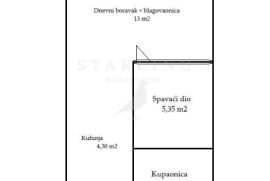 STAN, PRODAJA, ZAGREB, TREŠNJEVKA, 44 m2, 2-soban, Zagreb, Daire