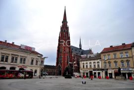 Osijek, građevinsko zemljište 820 m2 u centru grada, jedinstvena lokacija, Osijek, Terrain