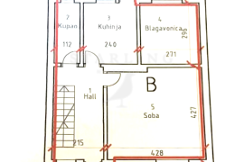 STAN, PRODAJA, ZAGREB, DUBRAVA, 105m2, 2-sobni, Zagreb, Flat