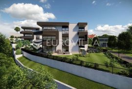 Kastav, investicija, kuća s tri stana NKP 446,22m2, Kastav, Haus