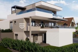 Zagreb, Šestine, NOVOGRADNJA, luksuzan trosoban stan NKP 118,00 m2 s vrtom, Zagreb, Apartamento