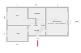 STAN, PRODAJA, ZAGREB, JARUN, 68 m2, 3-SOBAN, Zagreb, Apartamento