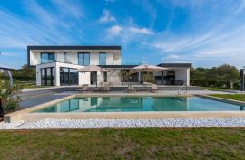 ISTRA - KAŠTELIR - PRIVATNA LUX VILLA SA POGLEDOM NA MORE!, Kaštelir-Labinci, House