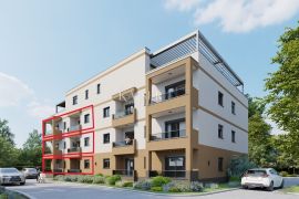 Istra - Poreč okolica, stan 63m2 u novogradnji s liftom, Poreč, Appartement