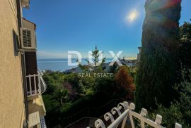 OPATIJA, IČIĆI – dugoročni najam blizu Opatije s panoramskim pogledom na more, parking, top, Opatija - Okolica, Flat