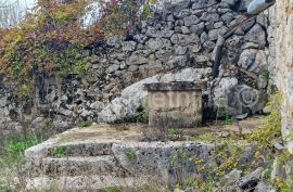 DONJI KOSINJ - obiteljsko gospodarstvo kuća, staja, drvarnica,voćnjak, Perušić, Σπίτι