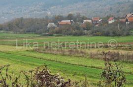 DONJI KOSINJ - obiteljsko gospodarstvo kuća, staja, drvarnica,voćnjak, Perušić, Σπίτι