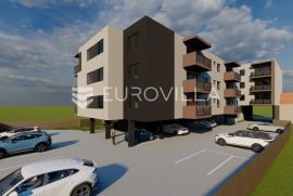 Osijek, Centar, trosoban stan površine 74,56 m2 u modernoj novogradnji, Osijek, Daire