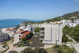 Makarska, novogradnja jednosoban stan s pogledom na more S6, Makarska, Διαμέρισμα