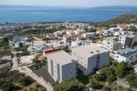 Makarska, novogradnja jednosoban stan s pogledom na more S6, Makarska, Διαμέρισμα