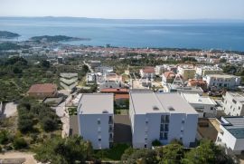 Makarska, novogradnja jednosoban stan s pogledom na more S6, Makarska, Διαμέρισμα