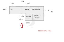 STAN, PRODAJA, ZAGREB, TREŠNJEVKA, 41 m2, 2-soban, Zagreb, شقة