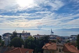 Rijeka, Bulevard, 2S stan, 49 m2 za dugoročan najam s pogledom, Rijeka, Wohnung