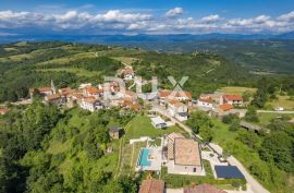 ISTRA, KAŠĆERGA - luksuzna vila s bazenom i okućnicom smještena u središnjoj Istri, Pazin - Okolica, House